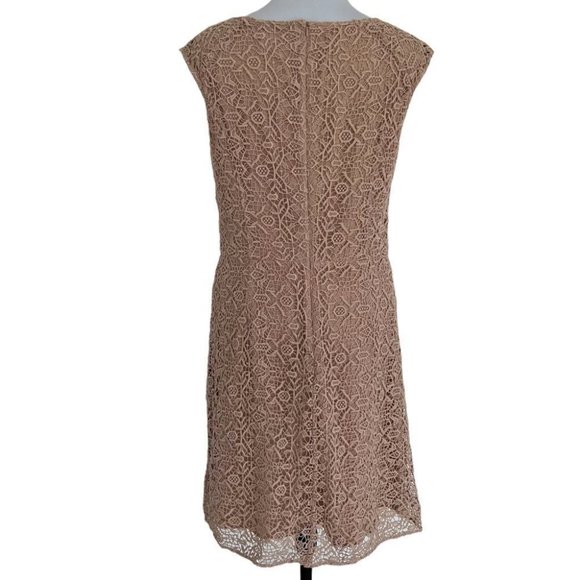 Alice by Temperley crochet laced midi sheath dress - Picture 2 of 13